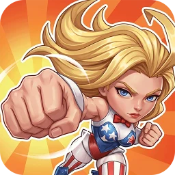 Значок X-HERO:BLADE