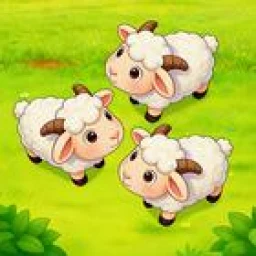 Biểu tượng Sheep Escape: 3D Farm